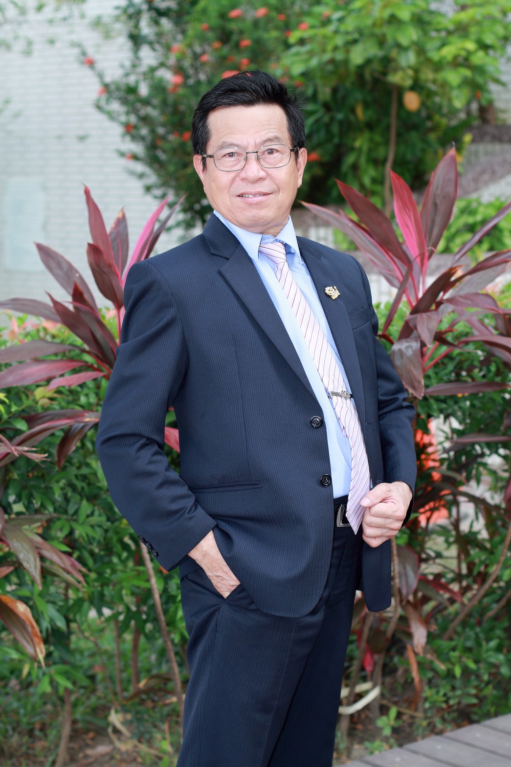 王泰山會長